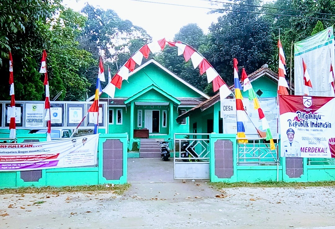 Kantor Desa Cikopomayak