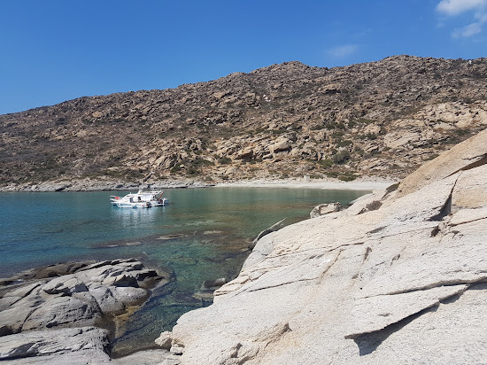 Santorini beach