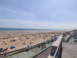 Bridlington beach'in fotoğrafı - rahatlamayı sevenler arasında popüler bir yer