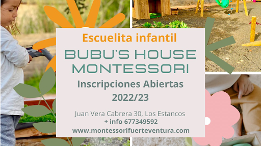 BUBU’S HOUSE MONTESSORI en Los Estancos
