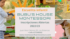 BUBU’S HOUSE MONTESSORI en Los Estancos
