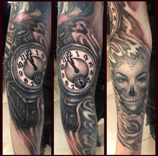 Explore 444 tattoo placement ideas, creative tattoo ideas in Dallas, available at Artistic Encounter