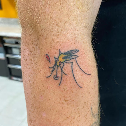 Explore slipknot tattoo ideas, creative tattoo ideas in Willow Grove, available at Tattoo GalaxyWillow Grove Piercing & Tattoos