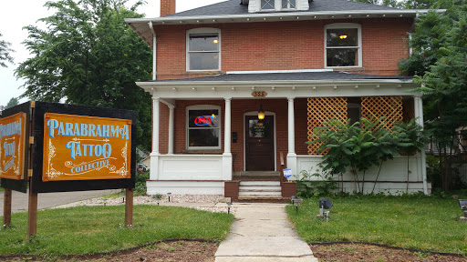 Explore shin tattoo ideas, creative tattoo ideas in Fort Collins, available at Parabrahma Tattoo Collective