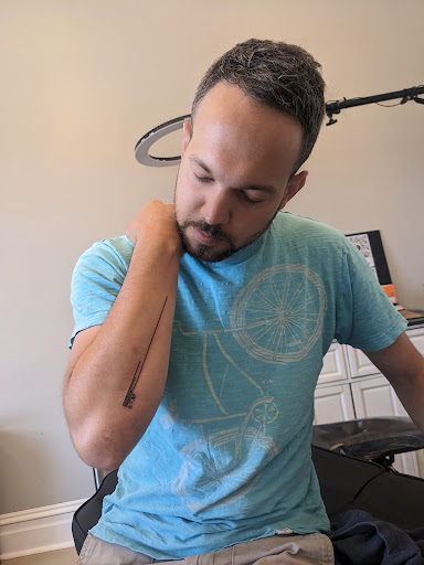 Explore good forearm tattoo ideas, creative tattoo ideas in Ogden, available at Legacy Tattoo