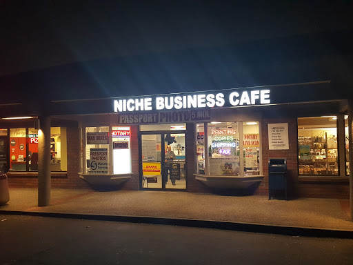 Print Shop «Niche Business Cafe 