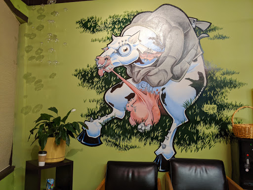 Explore booty tattoo ideas, creative tattoo ideas in Buffalo, available at CowPok Piercing Tattoo Gallery