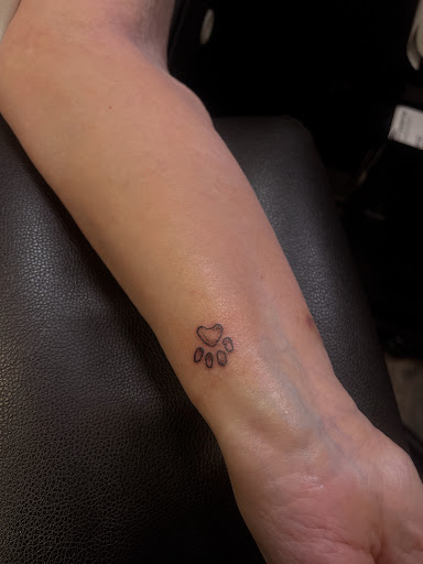 Explore easy hand tattoo ideas, creative tattoo ideas in Canton, available at InkT Cosmetics