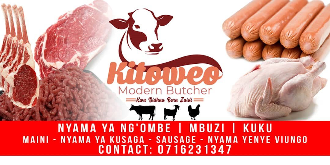 Kitoweo Modern Butcher