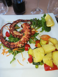 octopode du Restaurant italien La Trattoria à Menton - n°13