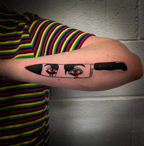 Tattoo Shop «Tattoo-Icons Art Gallery», reviews and photos, 5412 Pulaski Hwy, Perryville, MD 21903, USA