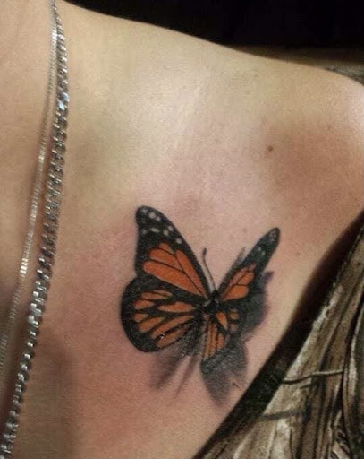 Explore blood type tattoo ideas, creative tattoo ideas in Demotte, available at Revelations Tattoo Parlor