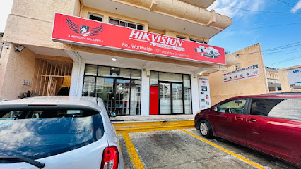American Security hikvision store cancun
