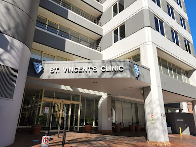 عيادة سانت فنسنت - St Vincent's Clinic