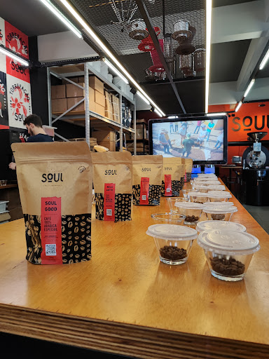 Logo da empresa - Soul - Torrefação & Loja de Cafés