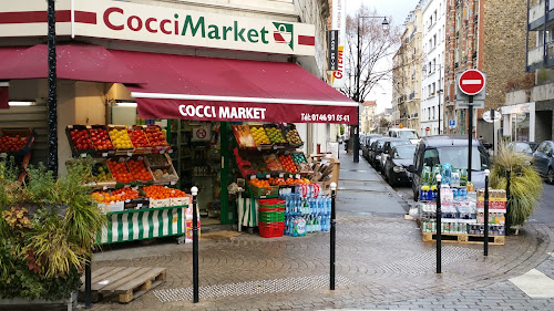 Épicerie CocciMarket Courbevoie