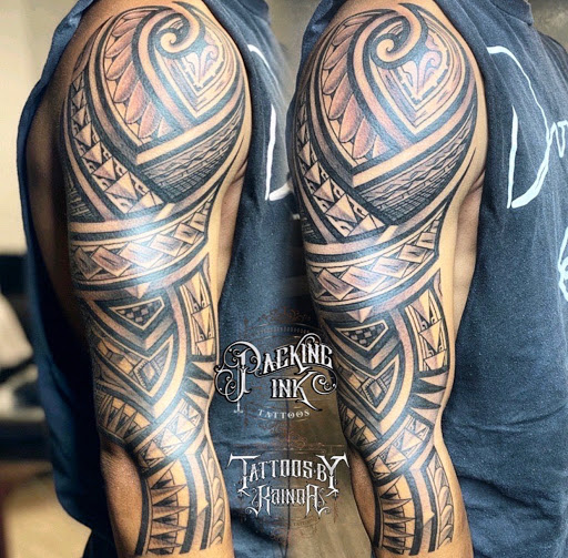 Explore rebel flag tattoo ideas, creative tattoo ideas in Kailua Kona, available at Packing Ink Tattoos