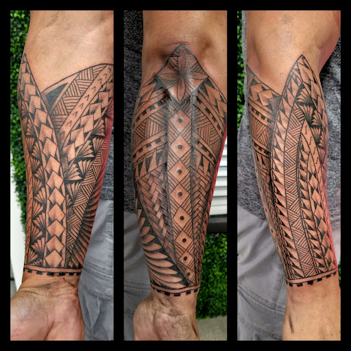 Explore road tattoo ideas, creative tattoo ideas in Lake Mary, available at Balinese Tattoo USA