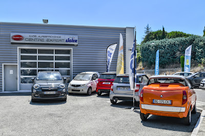 VOITURES SANS PERMIS LIGIER ET MICROCAR - CARS ALPESPROVENCE à La Tour-d'Aigues