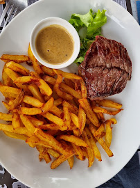 Steak du Restaurant Aux Délices Des Marronniers à Saint-Astier - n°9