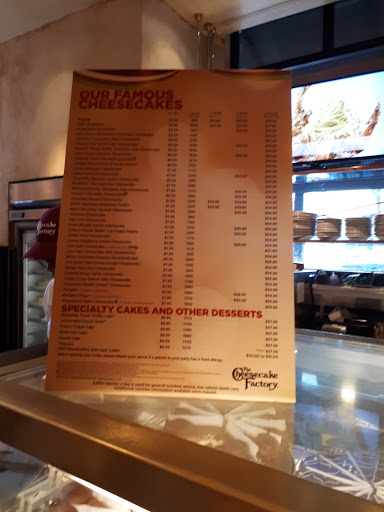Restaurant «The Cheesecake Factory», reviews and photos, 600 E Las Olas Blvd, Fort Lauderdale, FL 33301, USA