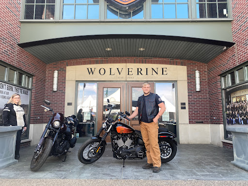 Harley-Davidson Dealer «Wolverine Harley-Davidson», reviews and photos, 44660 N Gratiot Ave, Charter Twp of Clinton, MI 48036, USA