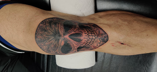 Explore princess and the frog tattoo ideas, creative tattoo ideas in Phoenix, available at Grand Avenue Tattoo & Piercings