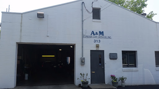 Auto Repair Shop «A & M Foreign Car Services Inc», reviews and photos, 313 Forbes Ave, New Haven, CT 06512, USA