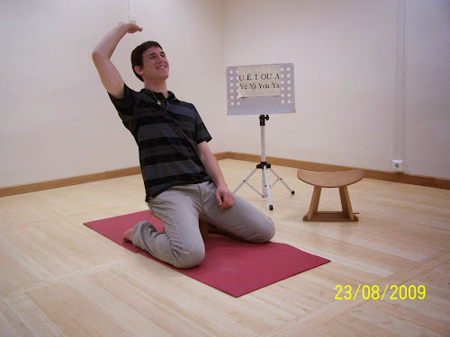 Cours de yoga Cours de Chant Gilles Pesnot La Riche