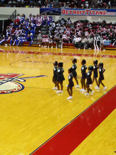 Basketball Court «Calihan Hall», reviews and photos, 4001 W McNichols Rd, Detroit, MI 48221, USA