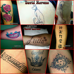 Tattoo David Moreno