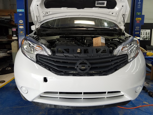 Auto Body Shop «Antillana Car Service Car Paint Shop», reviews and photos, 6363 E Colonial Dr g, Orlando, FL 32807, USA