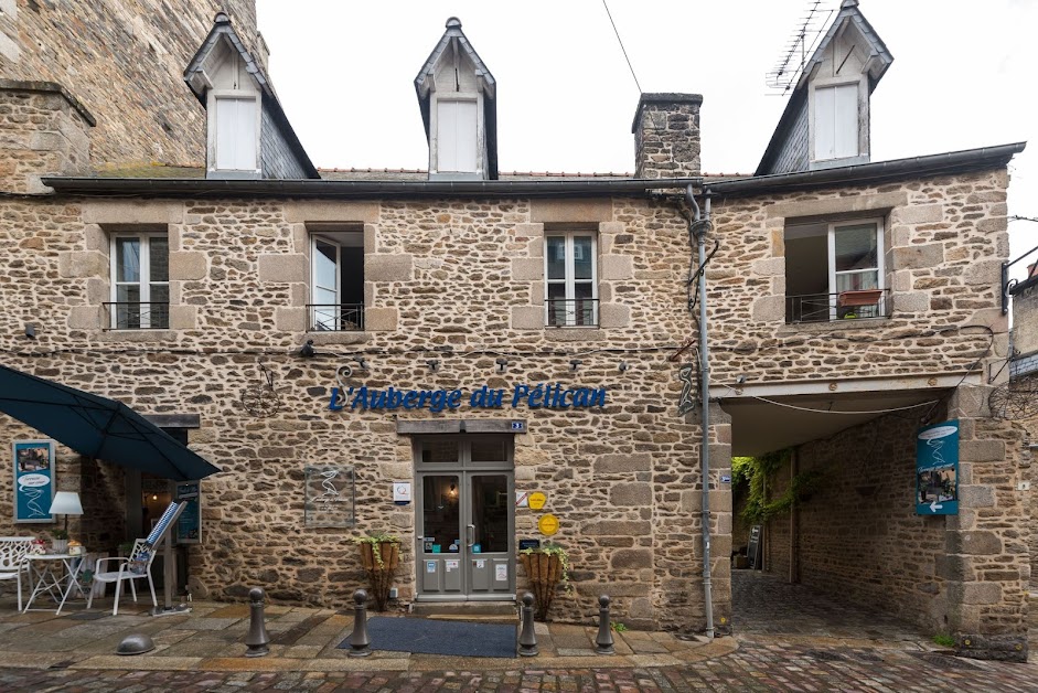 Restaurant L' Auberge Du Pélican à Dinan