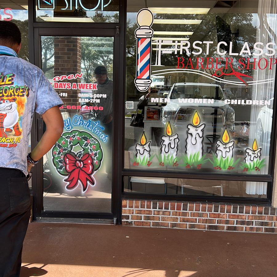 Firstclass Barbershop #2 32713