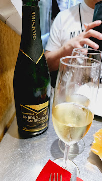 Champagne du Restaurant de fruits de mer Opium, La Cabane à Paris - n°9