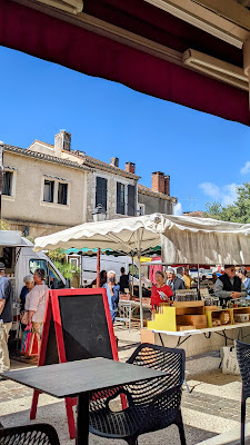 Marché de Prayssac à Prayssac