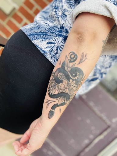 Explore hand tattoo cover up ideas, creative tattoo ideas in Lancaster, available at Skintonz Tattoo Studio