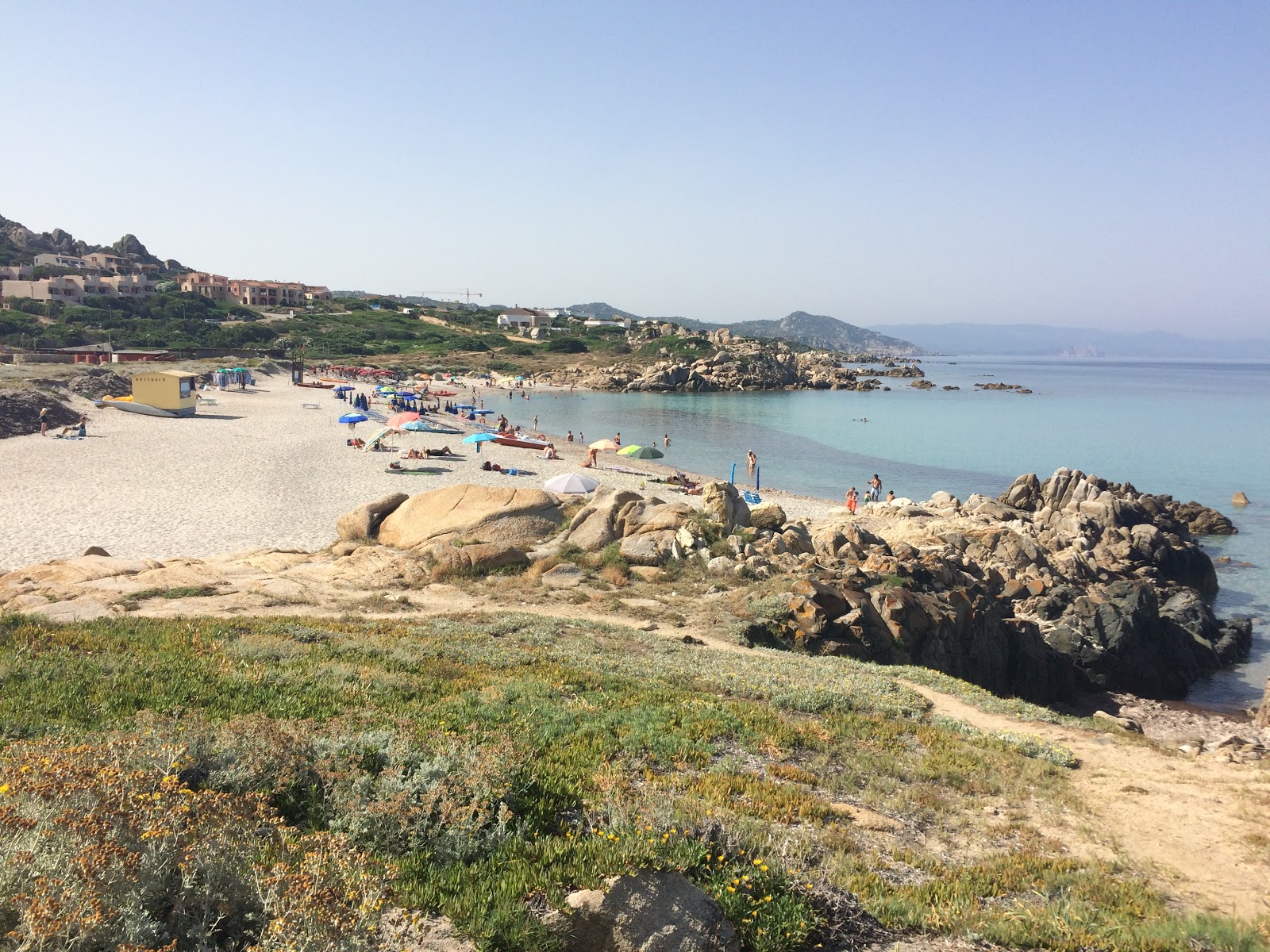 Foto de Spiaggia Santa Reparata - recomendado para viajantes em família com crianças