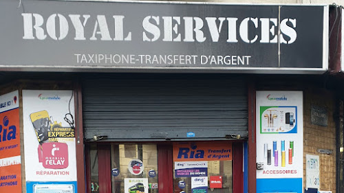 Magasin d'accessoires pour téléphones mobiles Royal Services Pierrefitte-sur-Seine