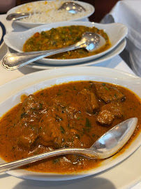 Curry du Restaurant indien New Jawad Longchamp à Paris - n°4