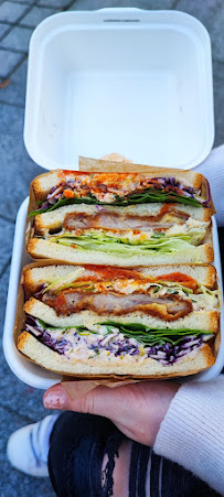 Sandwich du Restaurant La Table Wei à Lyon - n°8