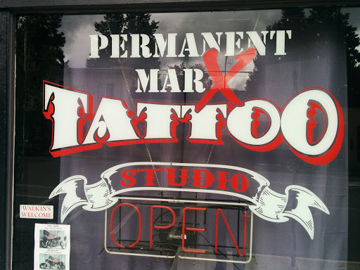 Tattoo Shop «Permanent Marx Tattoo», reviews and photos, 1127 Edgewater St NW, Salem, OR 97304, USA