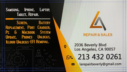 LA Repair & Sales