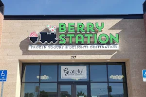 Berry Station Frozen Yogurt and Grateful Donut Company image
