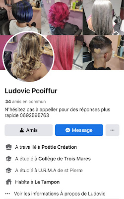 Ludovic.P Coiffure à Le Tampon