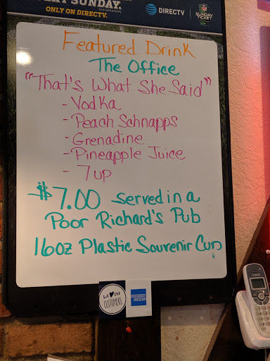 Bar «Poor Richards Pub», reviews and photos, 125 Beech St, Scranton, PA 18505, USA