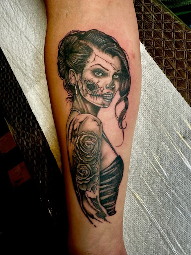 Explore blessing tattoo ideas, creative tattoo ideas in Wilmington, available at Wilmington Tattoo & Piercing