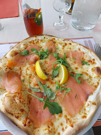 Pizza du Restaurant français Le Jardin Romain à Saint-Trojan-les-Bains - n°20