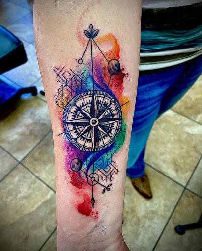 Explore fineline tattoo ideas, creative tattoo ideas in Colorado Springs, available at West Side Tattoo