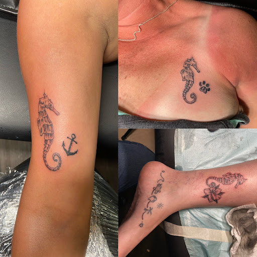 Explore 444 tattoo placement ideas, creative tattoo ideas in Largo, available at Inside Ink Tattoo Studio